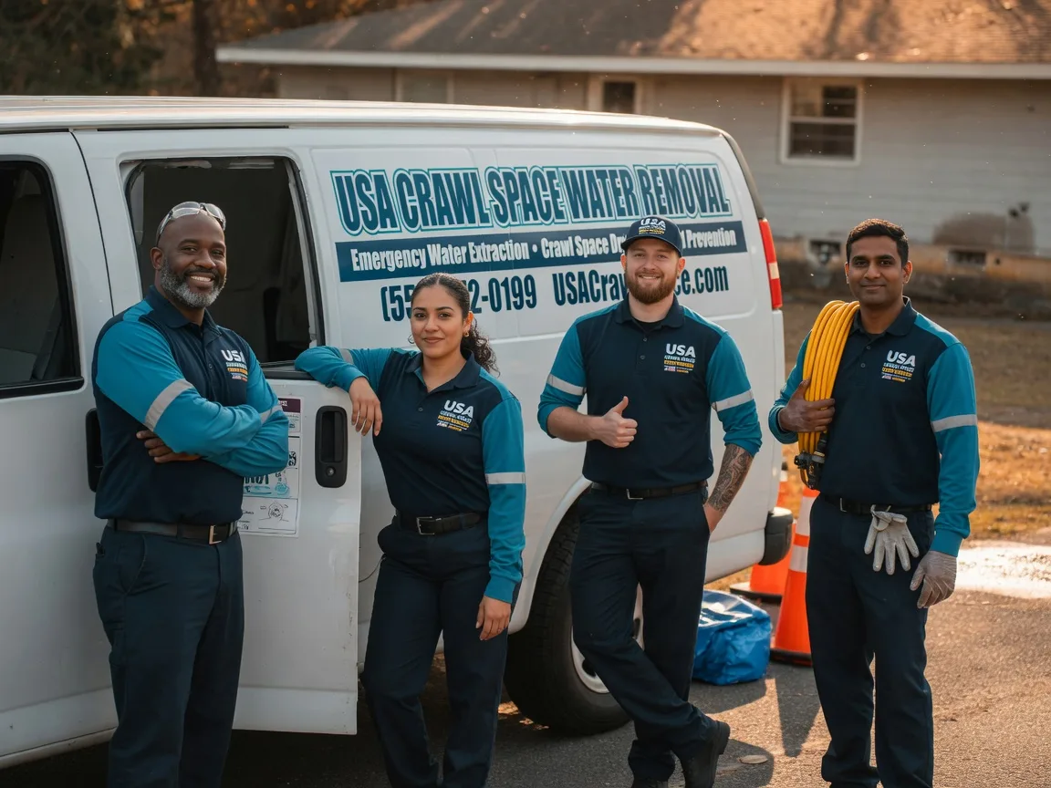 Crawl Space Water Removal company in Vera, OK